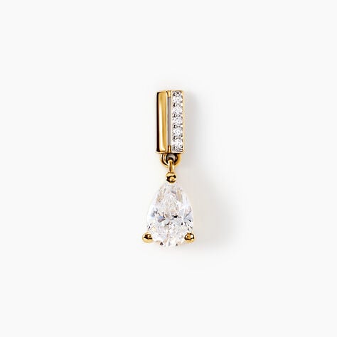 Piercing D'oreille Unitaire  Peers Or Jaune Oxyde De Zirconium - Piercings Femme | Marc Orian