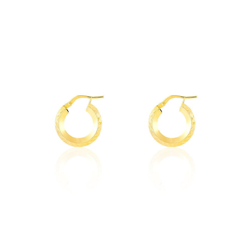 Créoles Roxanna Or Jaune - Créoles Femme | Marc Orian