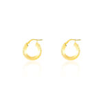 Cr&eacute;oles Roxanna Or Jaune - Cr&eacute;oles Femme | Marc Orian