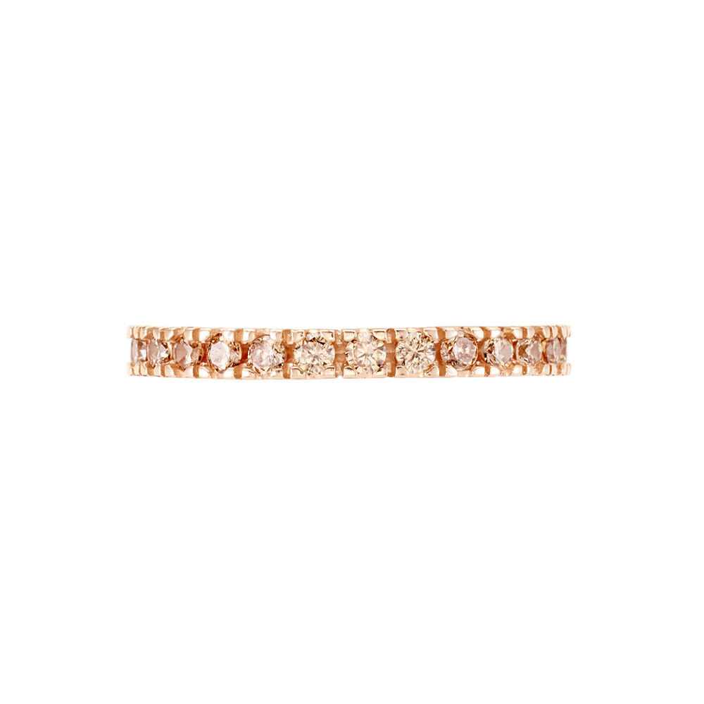 Bague Rio Santa Teresa Argent Rose Oxyde De Zirconium - Bagues avec pierre Femme | Marc Orian