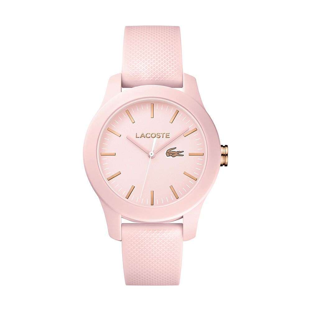 Montre Lacoste 12.12 Rose - Montres étanches Femme | Marc Orian