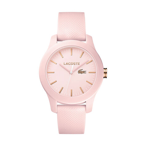 Montre Lacoste 12.12 Rose - Montres étanches Femme | Marc Orian