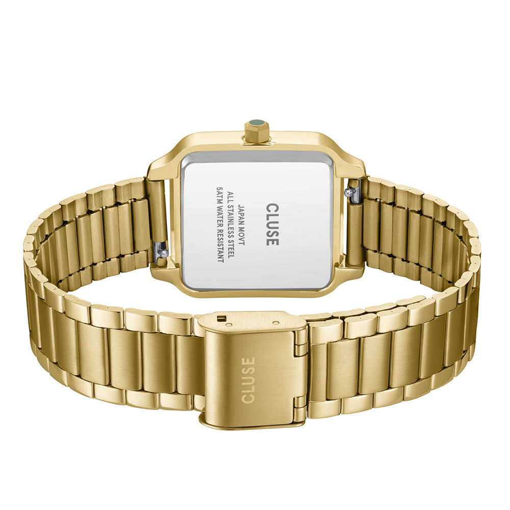 Montre Cluse Gracieuse Vert - Montres &eacute;tanches Femme | Marc Orian