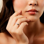 Bague Mahalah Or Jaune Oxyde De Zirconium - Solitaires Femme | Marc Orian