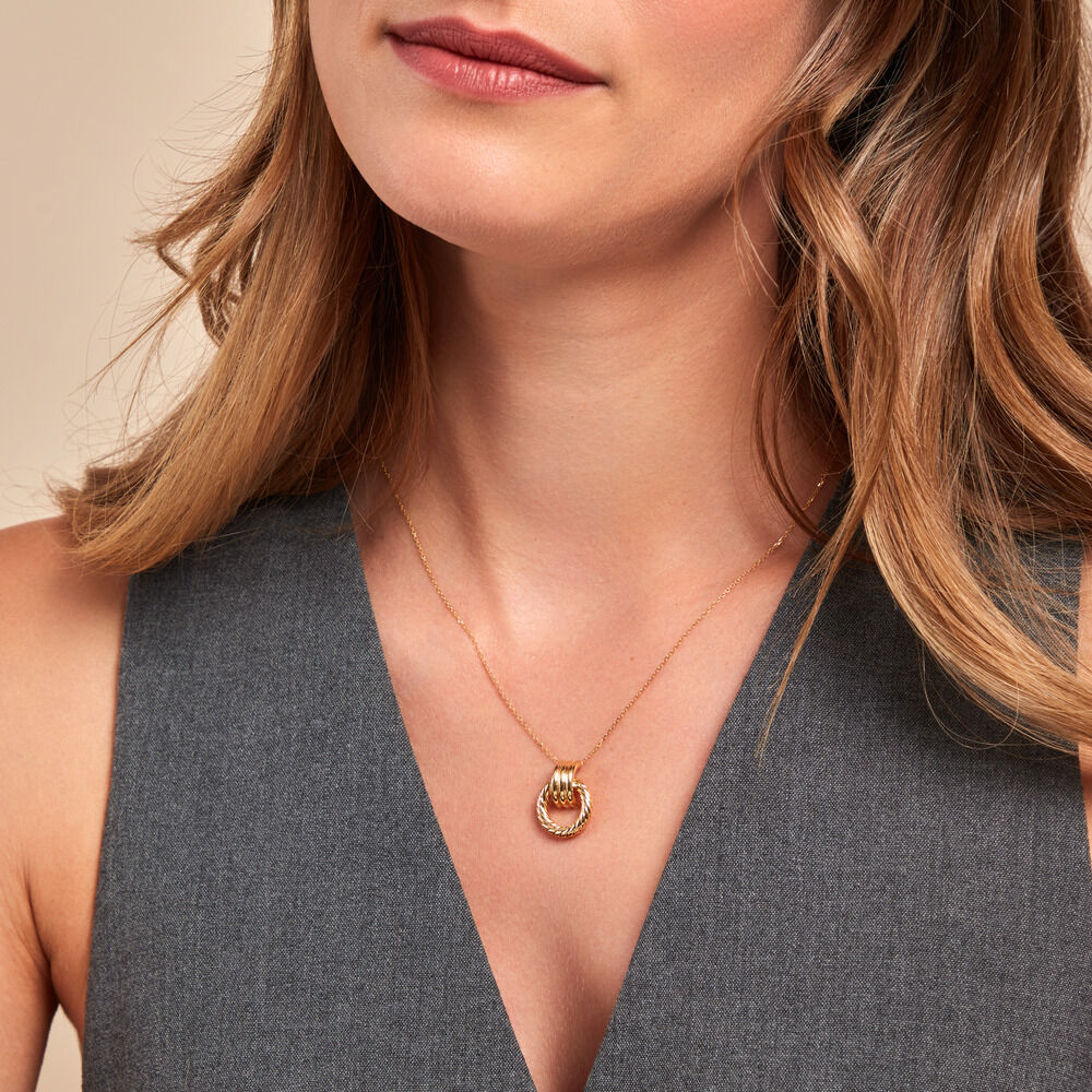 Collier Zareen Or Jaune - Colliers ete Femme | Marc Orian