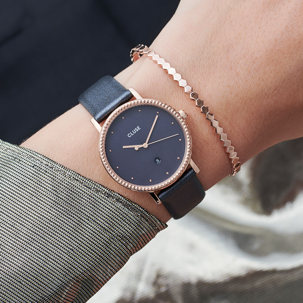 Montre Cluse Le Couronnement Gris - Montres classiques Femme | Marc Orian