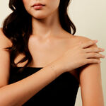 Bracelet Mordikai Or Jaune Oxyde De Zirconium - Bracelets cha&icirc;nes Femme | Marc Orian