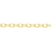 Chaîne Igoa Maille Forçat Diamantee Or Jaune - Chaines Femme | Marc Orian