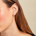 Boucle D'oreille Puce Unitaire Victoria Or Jaune Diamant - Boucles d'oreilles mariage Famille | Marc Orian