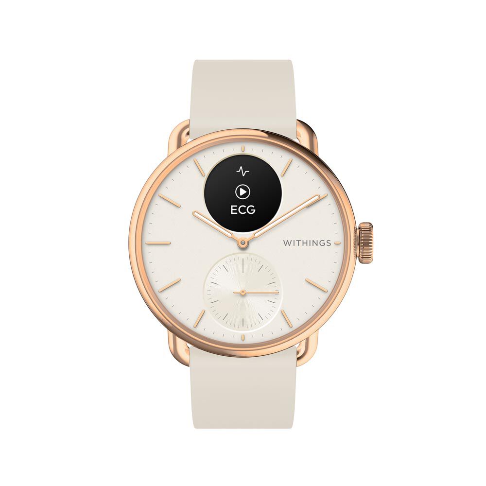 Montre Connectée Withings Scanwatch 2 - Montres connectées Femme | Marc Orian