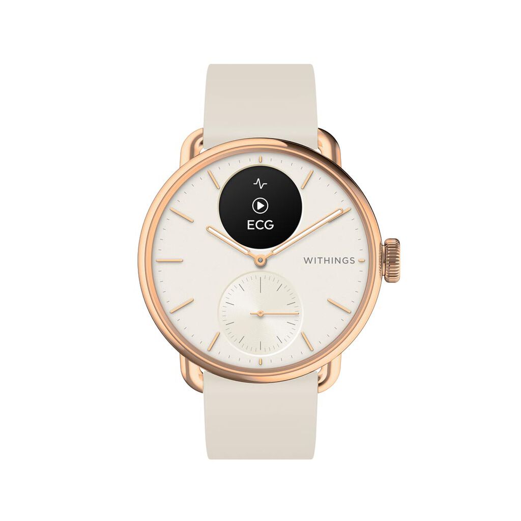 Montre Connectée Withings Scanwatch 2 - Montres connectées Femme | Marc Orian