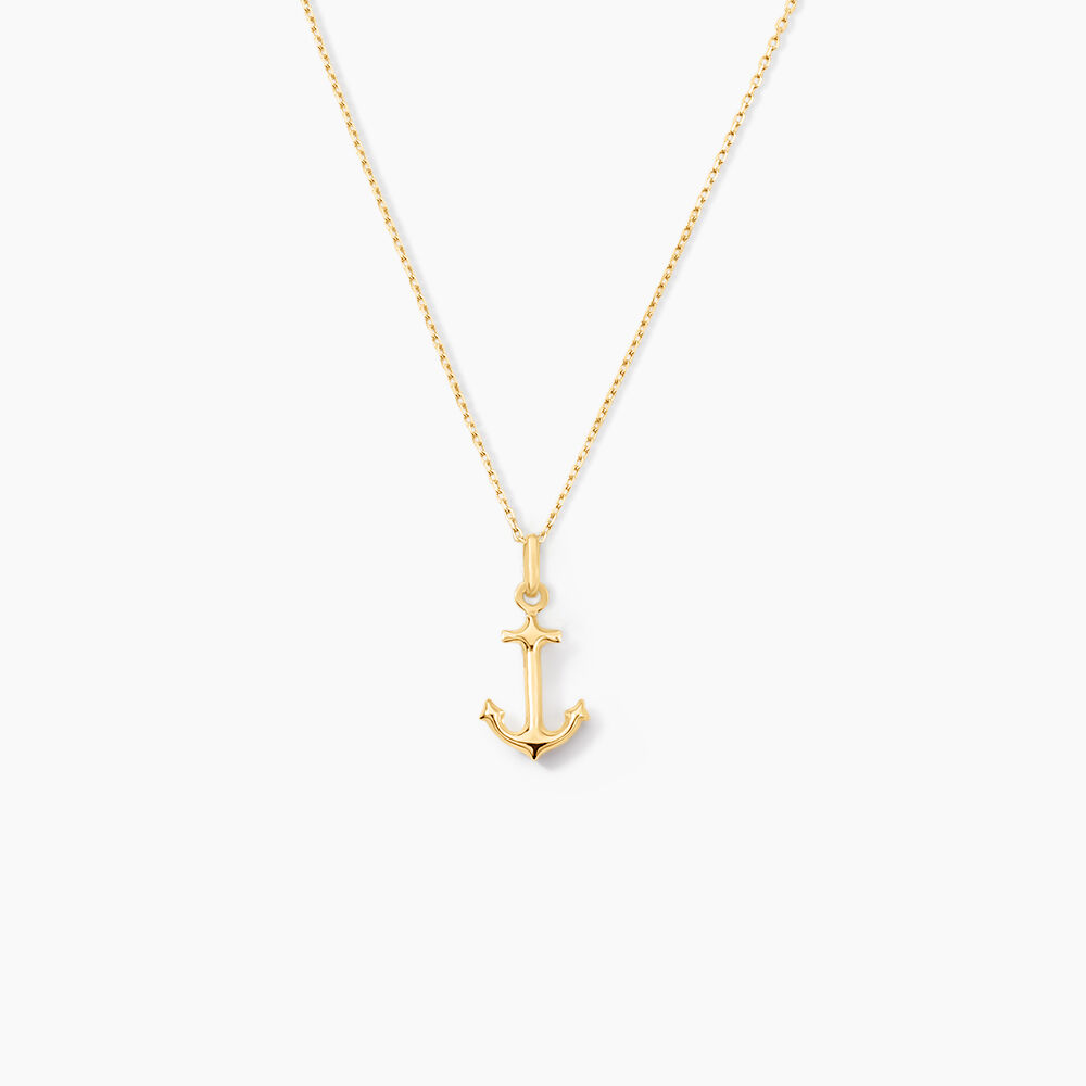 Pendentif Edouarda Ancre Or Jaune - Pendentifs Femme | Marc Orian