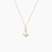 Pendentif Edouarda Ancre Or Jaune - Pendentifs Femme | Marc Orian