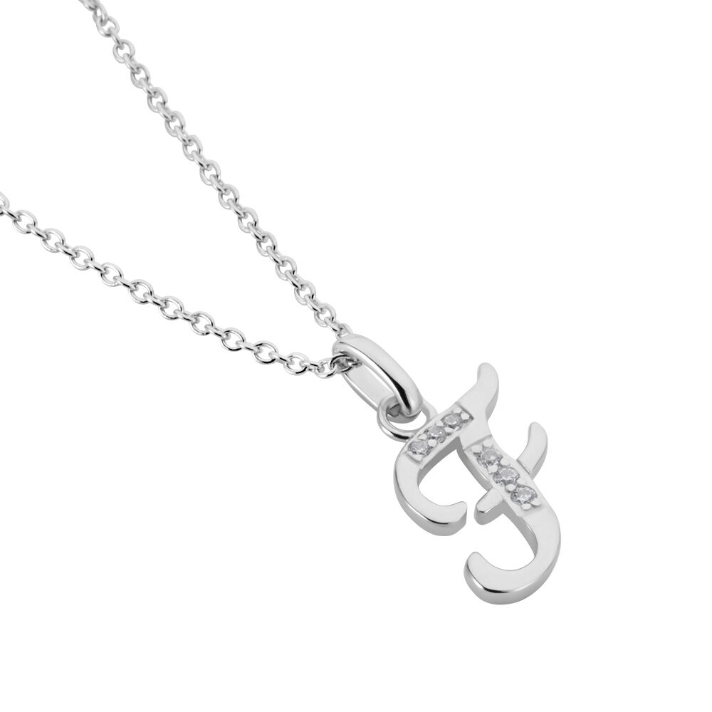 Collier Argent Fifi Oxydes De Zirconium - Colliers avec pierres Femme | Marc Orian
