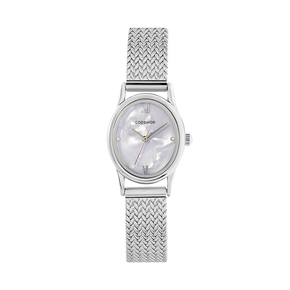 Bracelet De Montre Codhor Suzanne Violet - Montres étanches Femme | Marc Orian