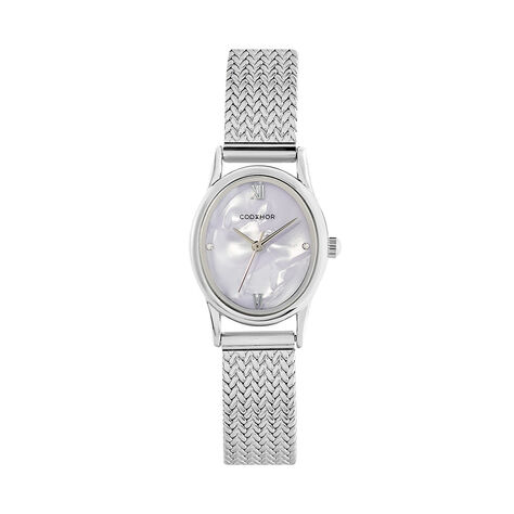 Bracelet De Montre Codhor Suzanne Violet - Montres étanches Femme | Marc Orian