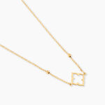 Collier Khalilah Or Jaune - Colliers ete Femme | Marc Orian