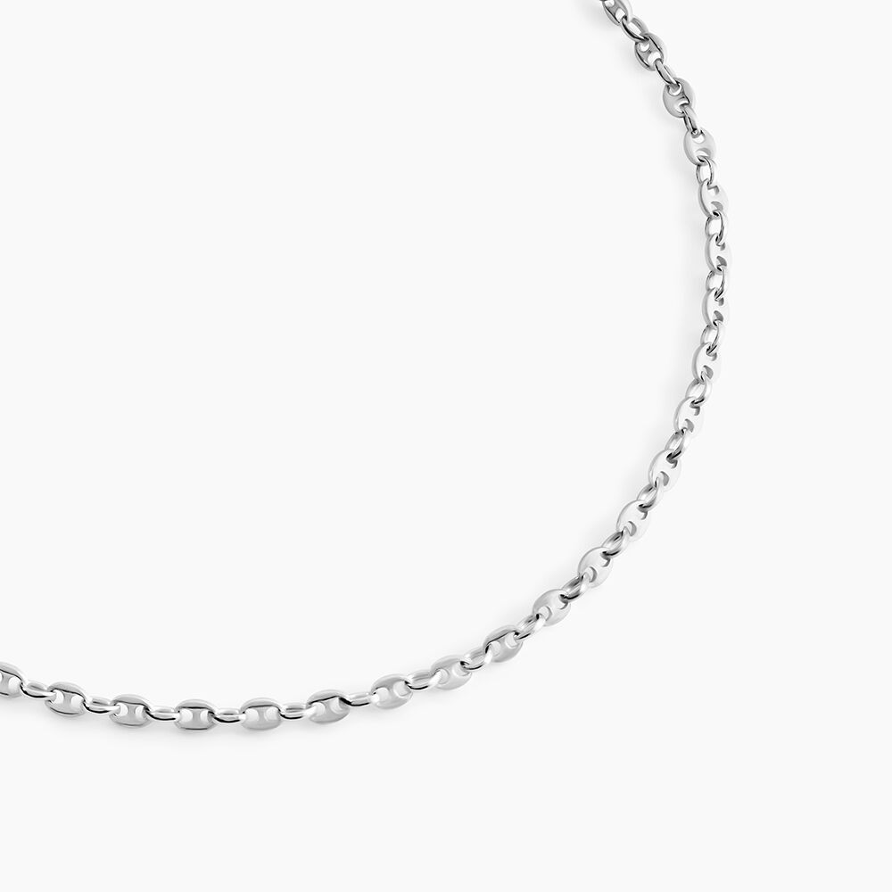 Collier Carrus Argent Blanc - Chaines Femme | Marc Orian