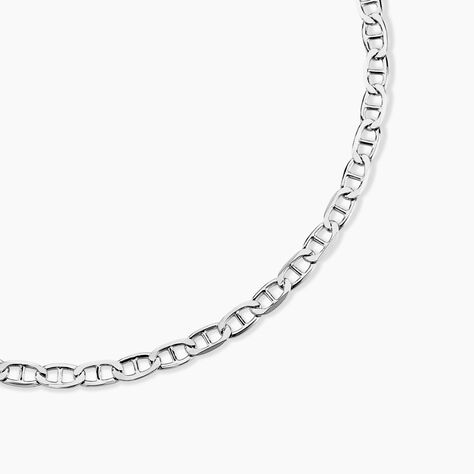 Chaine Piato Argent Blanc - Chaines Homme | Marc Orian