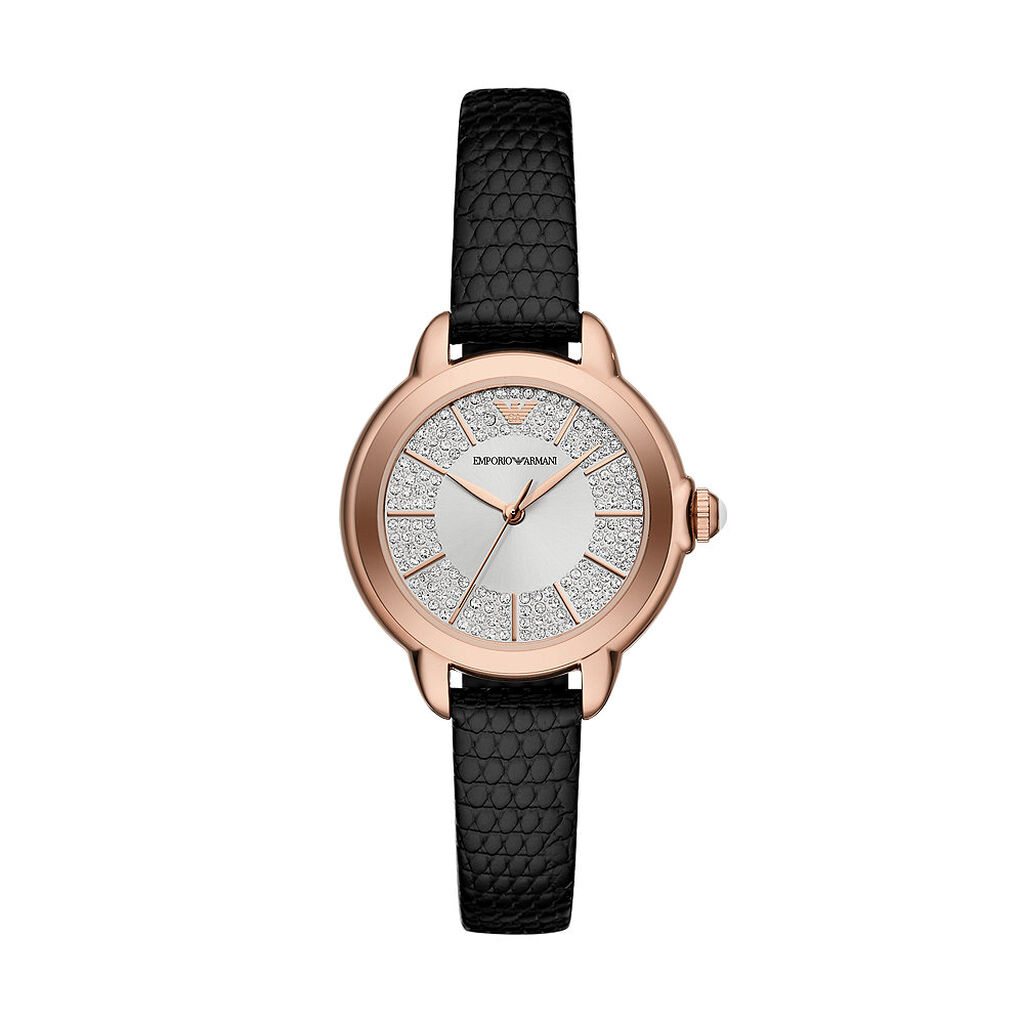 Montre Emporio Armani Argenté - Montres étanches Femme | Marc Orian