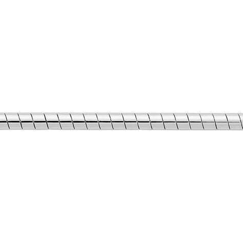 Chaîne Kassie Maille Omega Argent Blanc - Chaines Femme | Marc Orian