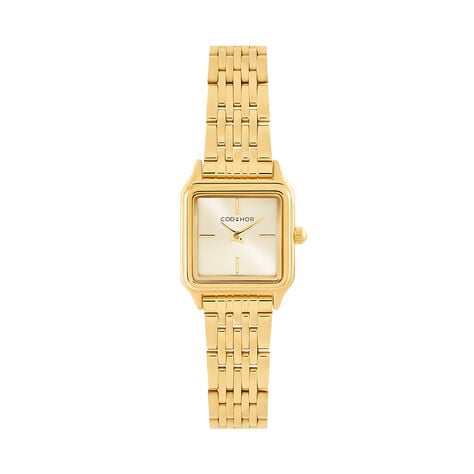 Coffret De Montre Codhor Gabrielle Doré - Nouveautés montres Femme | Marc Orian