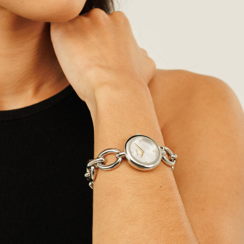 Montre Boss Alive Argenté - Montres étanches Femme | Marc Orian