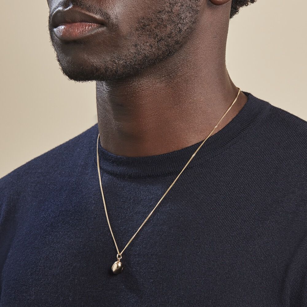 Pendentif Cyril Plaqué Or - Pendentifs Homme | Marc Orian