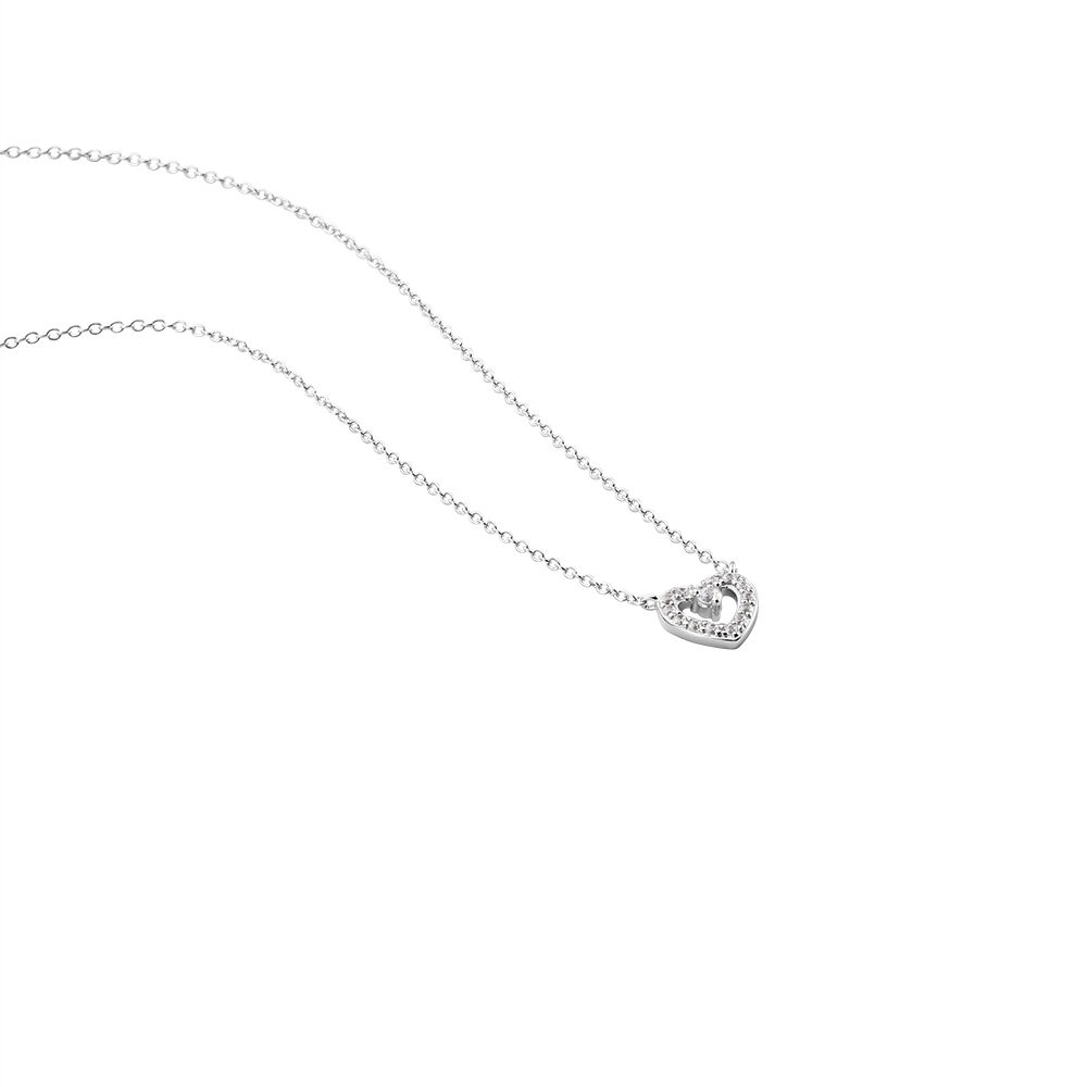 Collier Argent Gautiere Oxydes De Zirconium - Colliers avec pierres Femme | Marc Orian