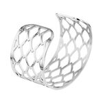 Bracelet Jonc Acier Blanc - Bracelets joncs Femme | Marc Orian