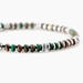 Bracelet Jourdan Acier Blanc Jaspe Africain - Bracelets cha&icirc;nes Homme | Marc Orian