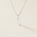 Pendentif Klementine Or Blanc Oxyde De Zirconium - Pendentifs Femme | Marc Orian