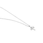 Collier Astra Argent Blanc Oxyde De Zirconium - Colliers avec pierres Femme | Marc Orian