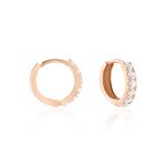 Cr&eacute;oles Or Rose Andgelina Oxyde - Cr&eacute;oles Femme | Marc Orian