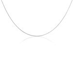 Chaine Tamsina Argent Blanc - Colliers fantaisie Femme | Marc Orian