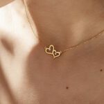 Collier Duleep Or Jaune Oxyde De Zirconium - Colliers avec pierres Femme | Marc Orian