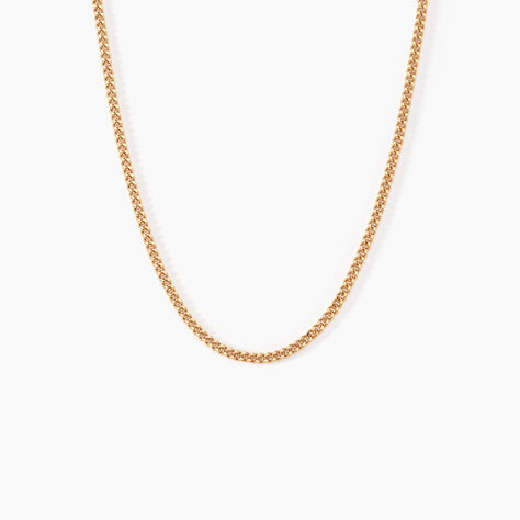 Cha&icirc;ne Clement Plaqu&eacute; Or Jaune - Chaines Homme | Marc Orian