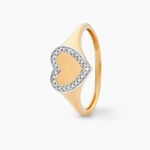 Chevali&egrave;re Promesse Pour L'eternite Or Jaune Diamant - Bijoux personnalis&eacute;s Femme | Marc Orian