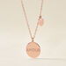 Collier Eternelle Argent Rose - Colliers fantaisie Femme | Marc Orian
