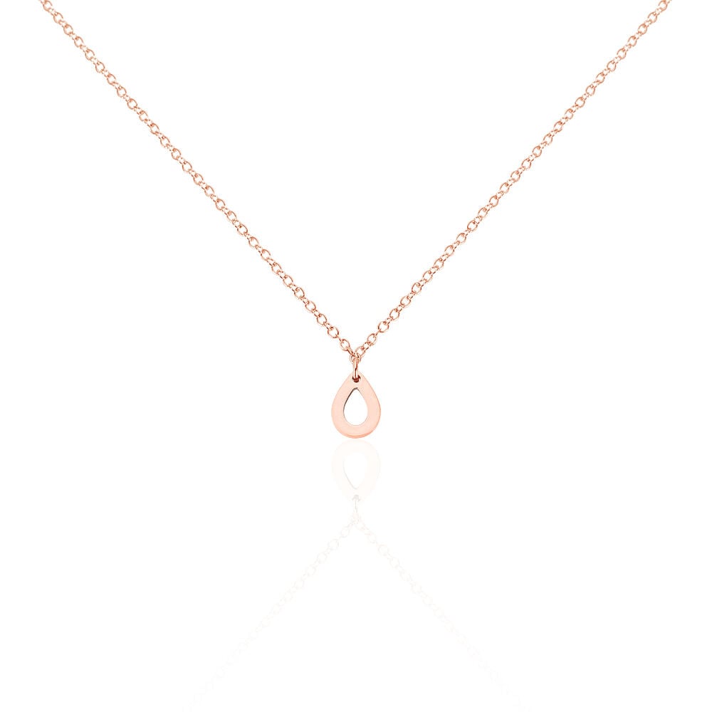 Collier Anh Argent Rose - Colliers ete Femme | Marc Orian