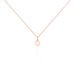 Collier Anh Argent Rose - Colliers ete Femme | Marc Orian
