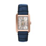 Montre Fossil Carraway Automatic Argent&eacute; - Montres automatiques Homme | Marc Orian