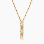 Collier Jerry Or Jaune Oxyde De Zirconium - Colliers avec pierres Femme | Marc Orian