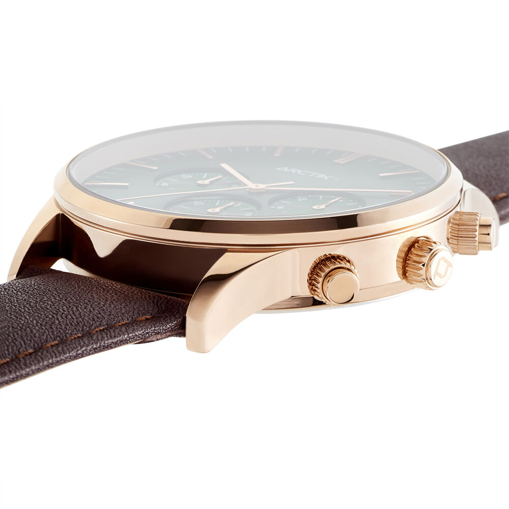 Montre Arctik Escale Vert - Montres &eacute;tanches Homme | Marc Orian