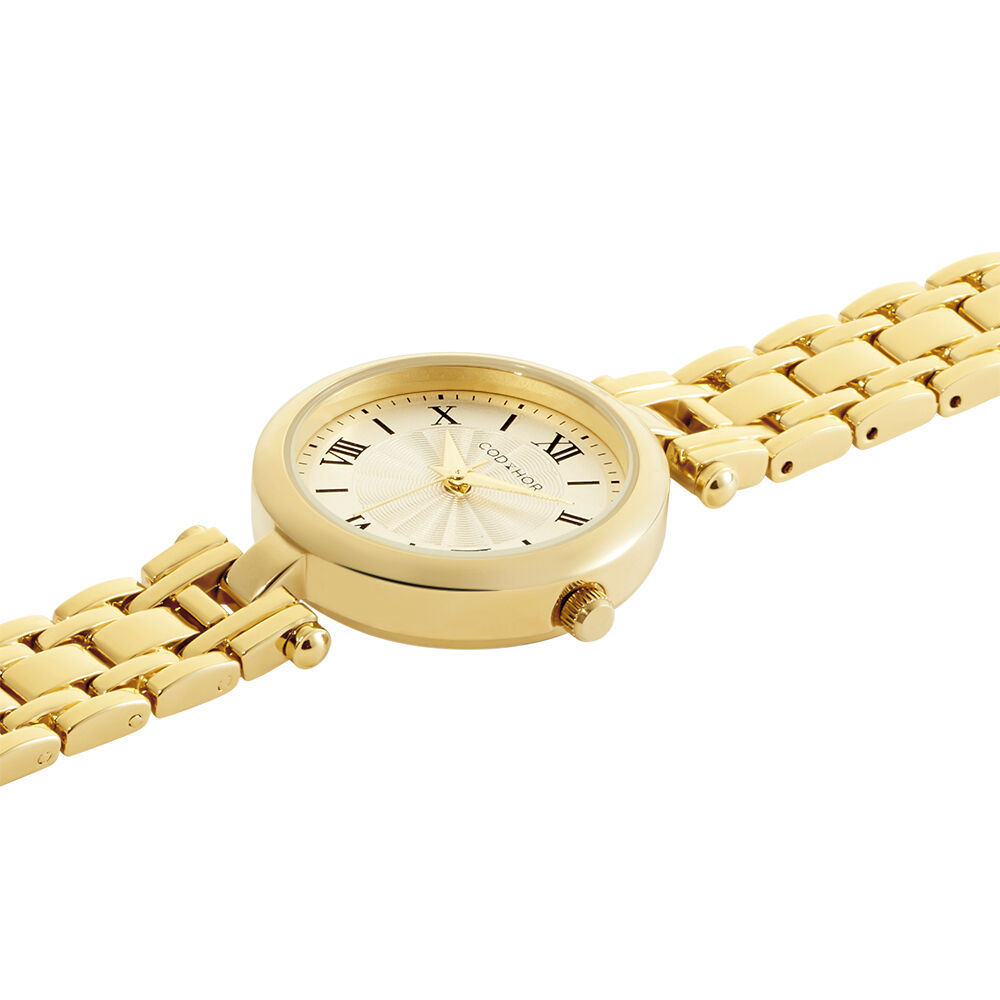 Montre Codhor Leonie Doré - Montres étanches Femme | Marc Orian