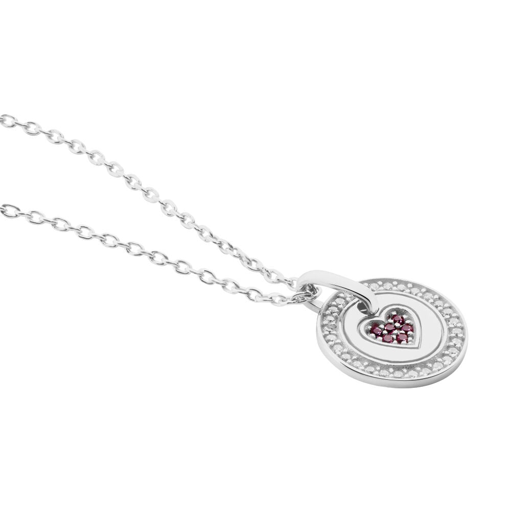 Collier Wolfram Argent Oxyde Oxyde - Colliers avec pierres Femme | Marc Orian