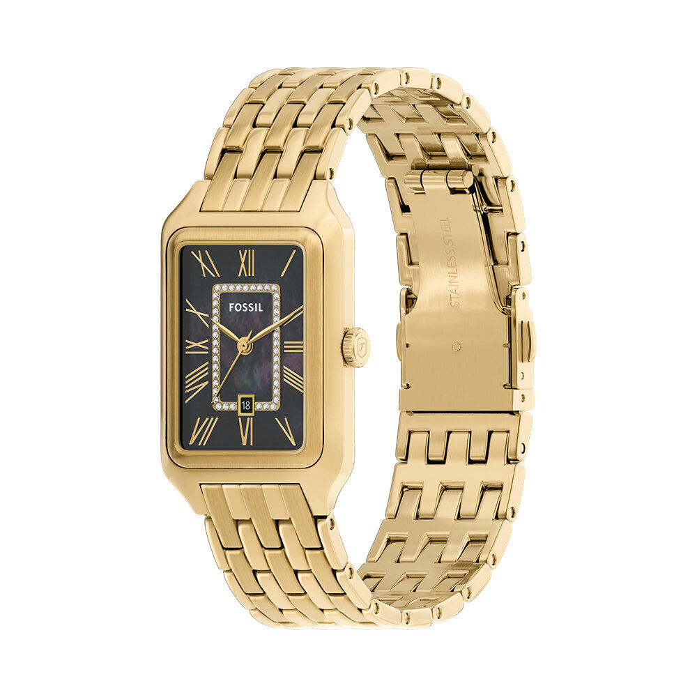Montre Fossil Raquel Noir - Nouveautés Femme | Marc Orian