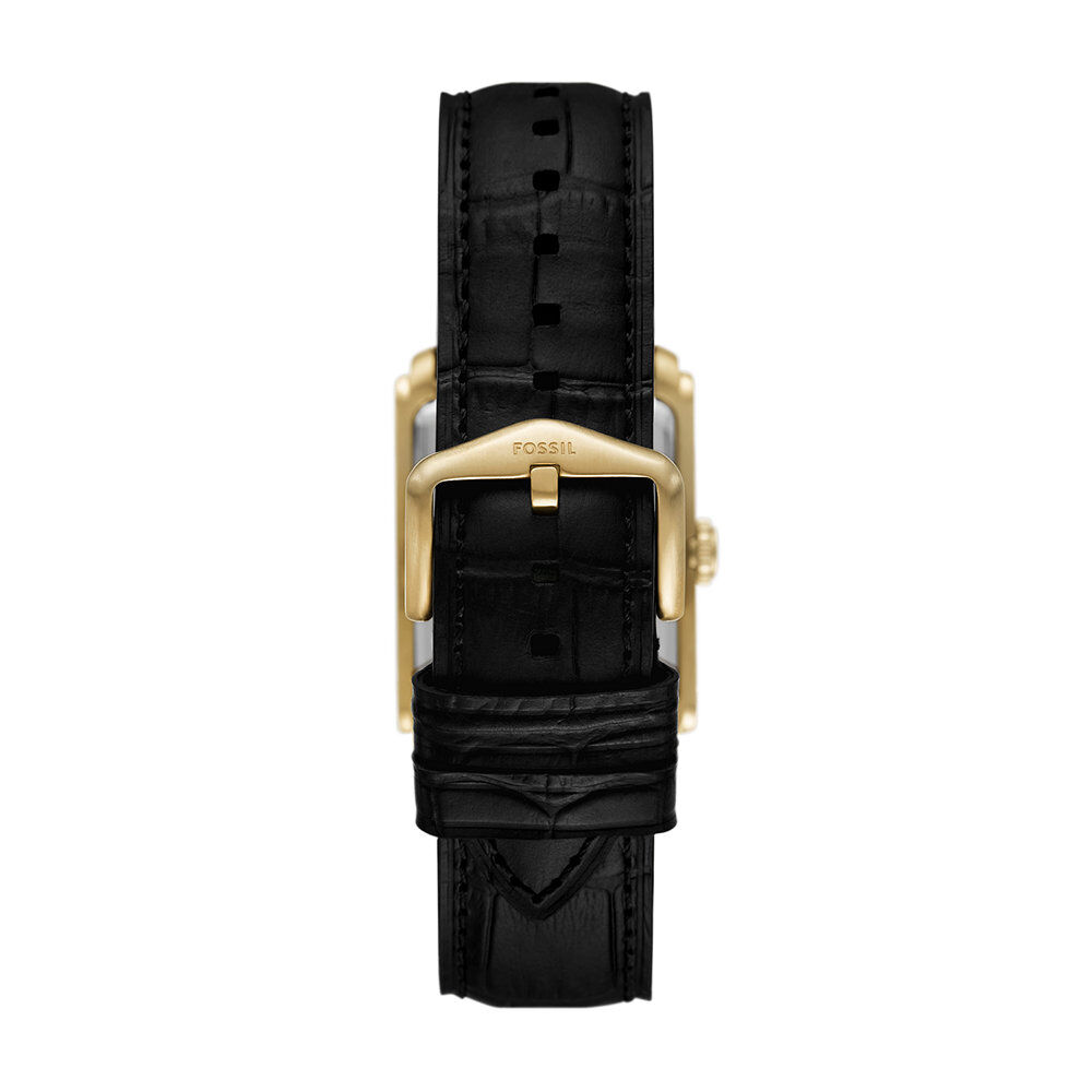 Montre Fossil Carraway Noir - Montres étanches Homme | Marc Orian