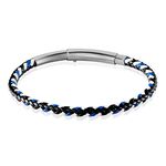 Bracelet Jourdan Dixon Acier Blanc - Bracelets cha&icirc;nes Homme | Marc Orian