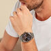 Montre Seiko Classique Titane Noir - Montres classiques Homme | Marc Orian